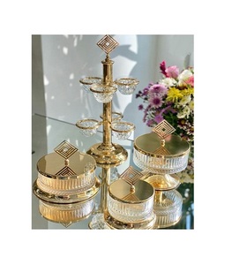 Portavasos Moderno de Acero Inoxidable y Hierro con Diseño Multifuncional para Vajilla, Portavasos Decorativo de Primera Calidad - Product Image 5