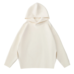 เสื้อครอปมีฮู้ดผ้าคอตตอนผ้าฟลีซแบบปรับแต่งได้ - Product Image 3