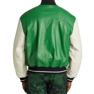 Veste de baseball Letterman Varsity pour hommes de qualité supérieure, logo brodé personnalisé, veste grande taille dernière arrivée - Product Image 5