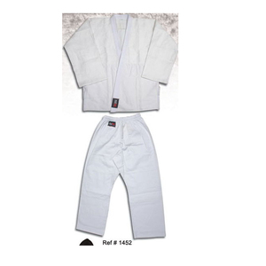 UNIFORME KARATE GI DE HAUTE QUALITÉ Offre Spéciale COSTUMES D'ARTS MARTIAUX LÉGERS Couleur et Logo personnalisés 140g Tissu Unisexe Adulte - Product Image 1