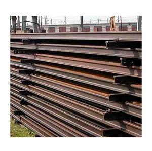 Déchets de rails usagés à vendre / Rails en acier usagés R50/R65 Ferreux - Product Image 3