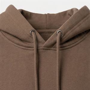 Sudadera con capucha extragrande personalizada y elegante para hombre, diseño vintage lavado con bolsillo frontal, cómoda sudadera con capucha personalizada para invierno. - Product Image 4