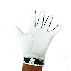 Diseño de logotipo personalizado Guantes de golf de cuero Cabretta de mano izquierda y derecha de alta calidad Guantes de golf de piel de oveja personalizados Unisex - Product Image 3