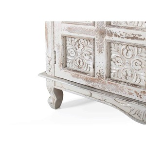 Nueva artesanía tradicional moderna artística hecha a mano mango indio madera belleza Natural durabilidad renombrado aparador - Product Image 3