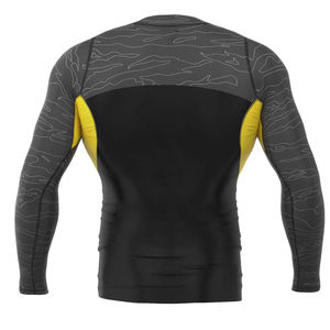 Jiu Jitsu Rashguard pour hommes Design personnalisé Vêtements de sport Maillot de bain et Rashguard d'entraînement pour hommes - Product Image 4