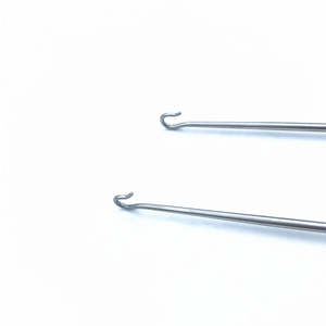 Ensemble de fils de scie orthopédiques vétérinaires en acier inoxydable de haute qualité avec poignées Instruments chirurgicaux manuels les plus vendus - Product Image 3