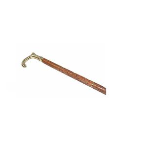 Vente chaude qualité nouveau bâton de voyage de marche avec poignée de coulée en laiton conception personnalisée bâton de marche de voyage en gros - Product Image 1