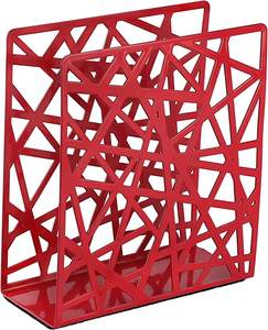 Soporte para servilletas de Metal con diseño de hojas, Color personalizado, de la mejor calidad, lujoso, hecho a mano, estilo clásico, indio - Product Image 2