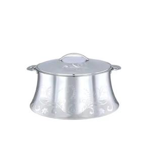 Réchauffeur de nourriture en acier inoxydable Casserole de créateur faite à la main de qualité supérieure Casserole élégante en métal d'Inde vente en gros - Product Image 1