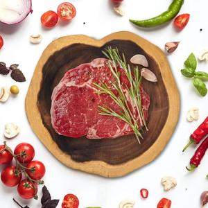 Planche à découper pour viande de boucher Pièce en bois forestière forte Artisanat Planche à découper en bois de forme irrégulière et vente de plats de service - Product Image 6