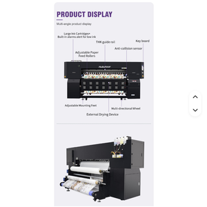 Impresora de Inyección de Tinta MOOTOOM de 1.8m con 8 Cabezales, Papel de Sublimación, Rollo de Transferencia Térmica, Máquina para Camisetas New Jersey - Product Image 2