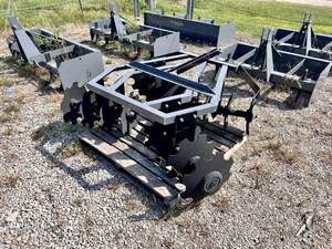 Herse à disques avec composants essentiels (moteur, pompe, engrenage, roulement) Origine américaine Garantie 1 an - Product Image 3