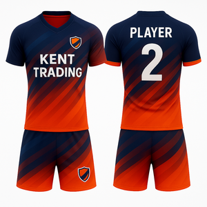 Uniforme de rugby personalizado | Conjunto de Jersey y pantalón corto de poliéster 100% duradero | Ropa de equipo sublimada para clubes, escuelas y torneos OEM - Product Image 1