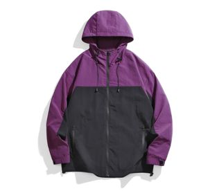 Wholesale Custom Design <b>Men's</b> <b>Lightweight</b> Nylon Windbreaker <b>Jacket</b> Breathable and Waterproof <b>for</b> Outdoor Wear - Product Image 5
