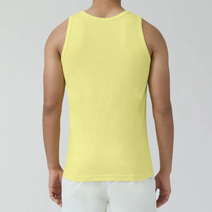 Débardeur pour homme en coton mélangé doux, idéal pour la salle de sport, les activités estivales et le port quotidien décontracté, plusieurs couleurs et tailles - Product Image 4