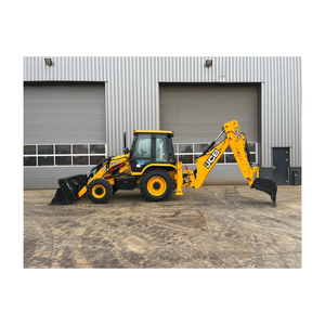 Chargeuse-pelleteuse 3DX Plus 2WD efficace pour les travaux de terrassement, d'aménagement paysager et de construction - Product Image 1