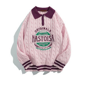 Sweat-shirt à capuche en molleton 100% coton pour homme, imperméable, avec broderie personnalisée, design élégant pour l'hiver, vêtements décontractés - Product Image 3