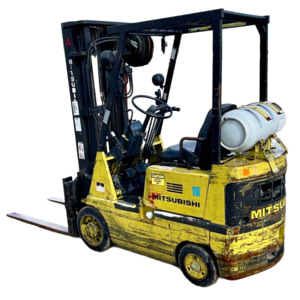 Carretilla elevadora de Venta caliente 1994 MITSUBISHI FGC15 Carretilla elevadora para manejar materiales de almacén listos para enviar - Product Image 1