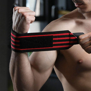 Muñequeras Deportivas de Neopreno Antideslizantes con Color Personalizable, Nuevo Producto Premium para Gimnasio, Entrenamiento y Levantamiento de Pesas - Product Image 4