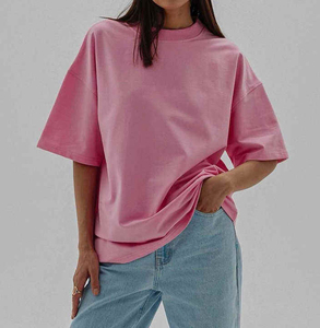 T-shirts pour femmes en coton 100% écologique respirant avec appliques streetwear - Hauts d'été confortables, best-sellers - Product Image 2