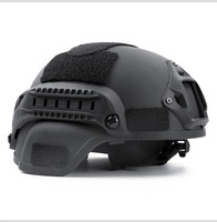 Casque tactique MICH/ACH, équipement de protection de la tête, casque tactique ABS avec protection des oreilles