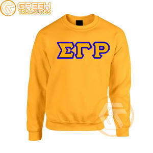 Sudadera bordada de lana de algodón Sigma Gamma Rho personalizada, suéter de alta calidad de hermandad, ropa griega, sudaderas para mujer - Product Image 5