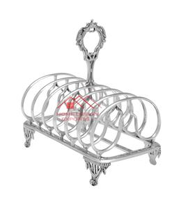 ขาตั้งเครื่องปิ้งขนมปังทำจากโลหะดีไซน์หรูหรา - Product Image 1