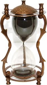 Sablier décoratif classique, élégant chronomètre pour la maison, le bureau et l'affichage sur le bureau - Product Image 5