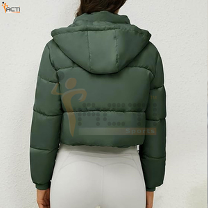 Chaqueta de Invierno Acolchada para Mujer, Hecha a Medida, de Lujo, Ultraligera, Cálida, Transpirable, Servicio OEM de Alta Calidad - Product Image 2