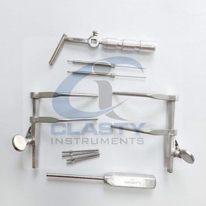 HIGH QUALITY 57 PCS <b>SET</b> of ORTHOPEDIC NEURO CASPAR CERVICAL DISTRACTOR <b>SCREW</b> NEUROSURGICAL ORTHOPEDIC INSTRUMENTS CE APPROVED - Product Image 3