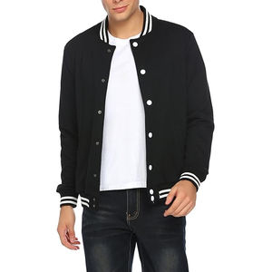 Bomber inspirado en deportes clásicos 2026 para amantes de la ropa de calle chaqueta Letterman para hombres y mujeres - Product Image 4