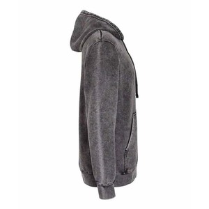 Sudaderas con capucha para hombre Diseño de secado rápido Venta al por mayor 2025 Pullover lavado ácido Streetwear Sudaderas con capucha para hombre Básicas de gran tamaño - Product Image 4