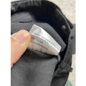 Pantalon cargo gothique noir taille mi-haute pour femme, style grunge punk, NOUVEAU 2026 - Product Image 6