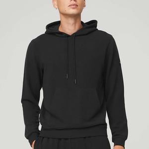 Sweat-shirt à capuche de rue pour hommes avec logo personnalisé Sweat à capuche en molleton pour hommes Sweats à capuche en strass avec impression bouffante en relief 3D - Product Image 4