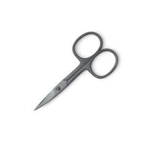 Tijeras de manicura ergonómicas Tijeras de uñas cómodas con cuchillas semicurvadas de acero inoxidable Tijera de belleza afilada Característica segura - Product Image 3