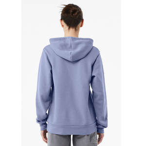 Sudadera con capucha de algodón para hombre, suéter informal de manga larga con cordón, sudaderas con capucha de moda con bolsillo Kanga liso - Product Image 3