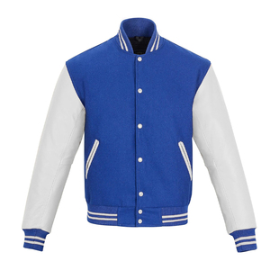 Venta al por mayor chaquetas Varsity en blanco nueva moda invierno Varsity chaqueta personalizada hombres Letterman chaqueta - Product Image 1