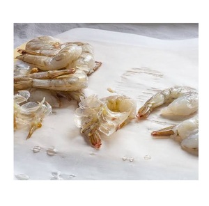 Camarones Vannamei con Corte Mariposa Congelados, Camarones Blancos del Pacífico BQF sin Cabeza, a Granel, 24 Meses de Vida Útil, Venta al por Mayor - Product Image 2