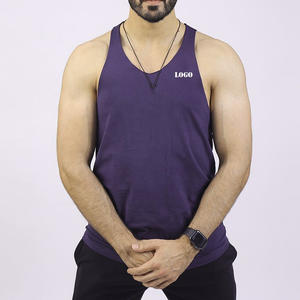 Débardeur de fitness décontracté pour homme, débardeur de musculation tricoté et respirant pour l'entraînement - Product Image 3