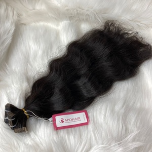 เทปต่อผมมนุษย์ผมต่อแบบเส้นผมสีดำธรรมชาติ - Product Image 3