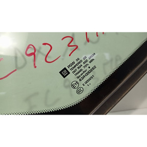 แผ่นบังลม ANT DX OPEL Zafira Tourer (2010-) A20DT (10>) - Product Image 2