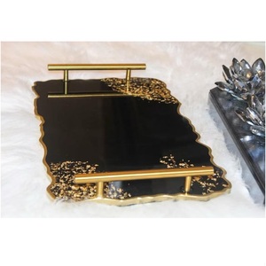 ถาดถาดถาดถาดถาดถาดถาดใส่ของตกแต่งบ้านและรับประทานอาหารในห้องครัวสไตล์อินเดียที่สวยงามทันสมัย - Product Image 4