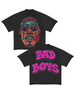 เสื้อกีฬาผ้าฝ้าย100% ขนาดพิเศษเสื้อยืดบ็อกซี่เสื้อยืดดีไซน์โอเวอร์ไซส์และพิมพ์ลายกราฟิก - Product Image 3