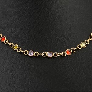 Women's Fancy <b>Neck</b> <b>Chain</b>- Golden - Product Image 3