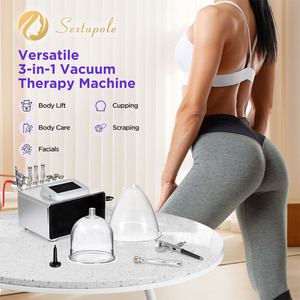 <span class=keywords><strong>Pistolet</strong></span> de pulvérisation de microdermabrasion pour machine de thérapie sous vide 3 en 1 pour les soins du visage en forme de corps - Product Image 4