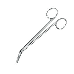 Tijeras angulares de alta calidad de 160 mm Dall Finish Locklin, tijera de operación médica de acero inoxidable, base de instrumentos quirúrgicos - Product Image 3