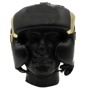 Últimos diseños Hombres Boxeo Sombrero Cuero Alta calidad Transpirable Ajustable Venta caliente Top Tendencia Tasa razonable - Product Image 1