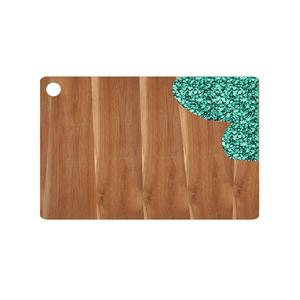 Tabla de Cortar de Aspecto Natural, Tabla para Cortar Verduras y Servir Ensaladas, Tabla de Cortar, Tablas de Carnicero - Product Image 4