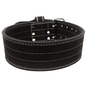 Ceinture de musculation personnalisable de 10 mm pour hommes et femmes, équipement de sécurité pour la remise en forme, matériau en cuir antidérapant, service OEM - Product Image 2