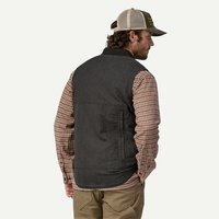 Gilet d'hiver sans manches pour homme, décontracté, réversible, respirant, imperméable, pour le travail et l'extérieur, avec logo personnalisé, col montant, pour entreprise